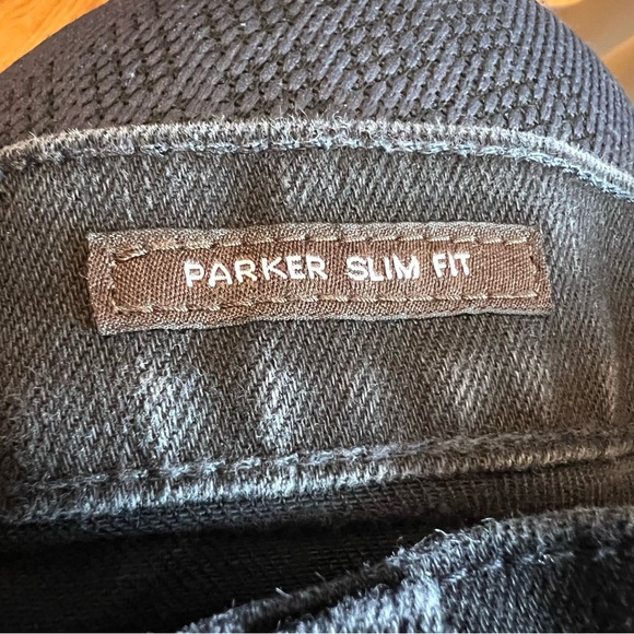 MICHEAL KORS Parker Slim Fit Men’s Black Jeans 30/32 - Picture 3 of 9